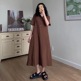 Set đầm cổ đức kèm váy 2 dây 701