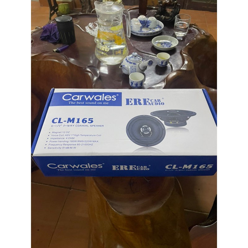 Loa cánh cửa ô tô - CARWALES !