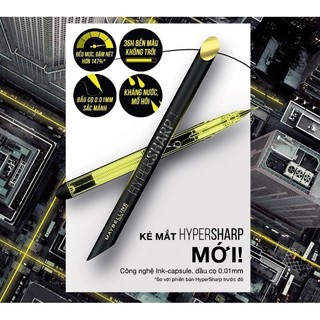 BÚT KẺ MẮT NƯỚC HYPER SHARP LINER MAYBELLINE NEW YORK