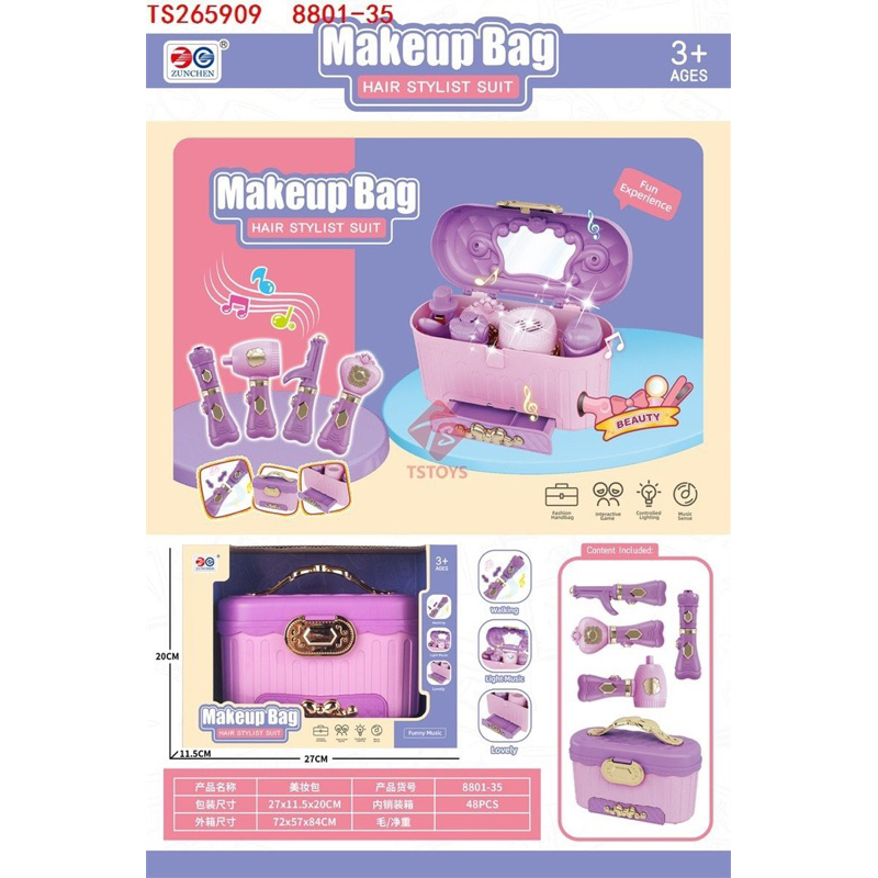 Bộ mô hình máy làm tóc