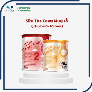 Sữa the cows mug số 1 lon 900g cho bé từ 0-12 tháng tuổi giúp tăng cân và phát triển toàn diện