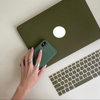 Ốp Macbook - Case Macbook  Combo 2 in 1