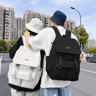 Balo nam nữ đi học Ulzzang basic chống nước, cặp sách laptop phong cách Unisex Hàn Quốc dành cho học sinh, sinh viên.