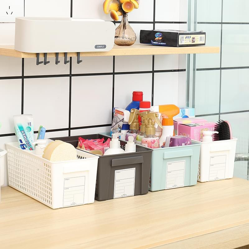 Combo 3 rổ đựng đồ đa năng giúp nhà cửa gọn gàng hàng Nhật nội địa