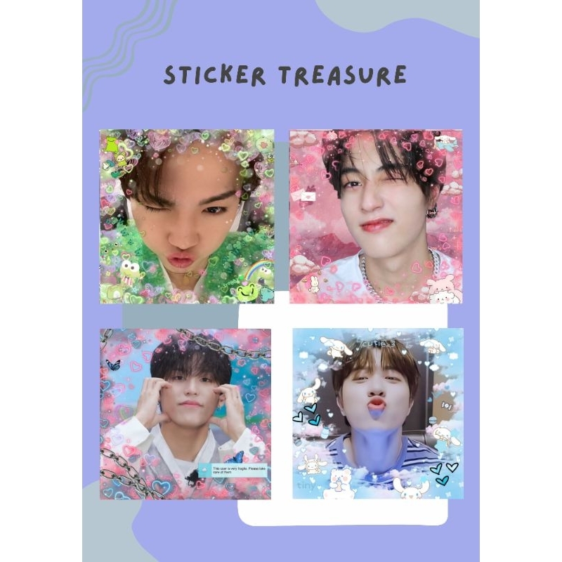 STICKER NIÊM PHONG TREASURE