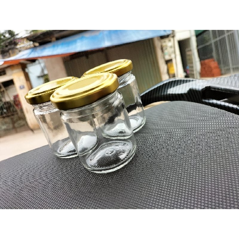 bán sỉ 1 thùng hũ 100ml trong suốt chưng yến