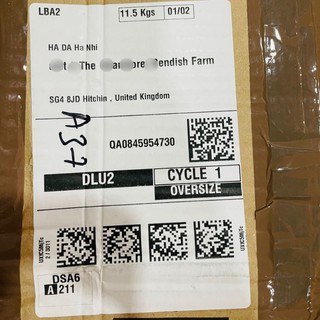 Sữa bột Cow & Gate nội địa Anh 800g