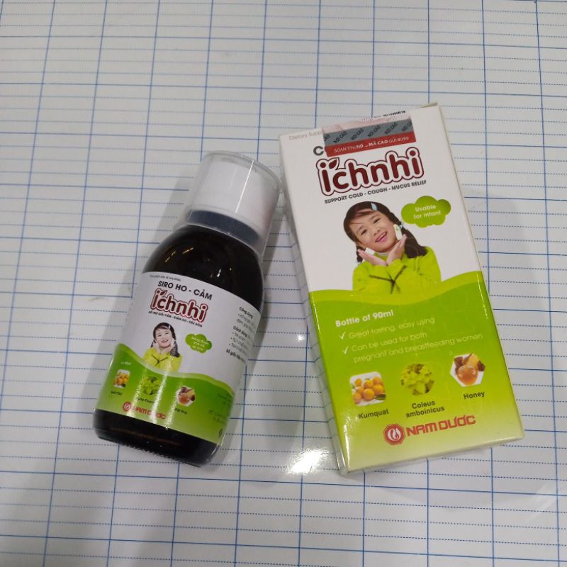 SIRO HO - CẢM ÍCH NHI CHO TRẺ SƠ SINH 90ML