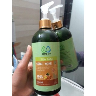 Sữa tắm Gừng - Nghệ tuơi