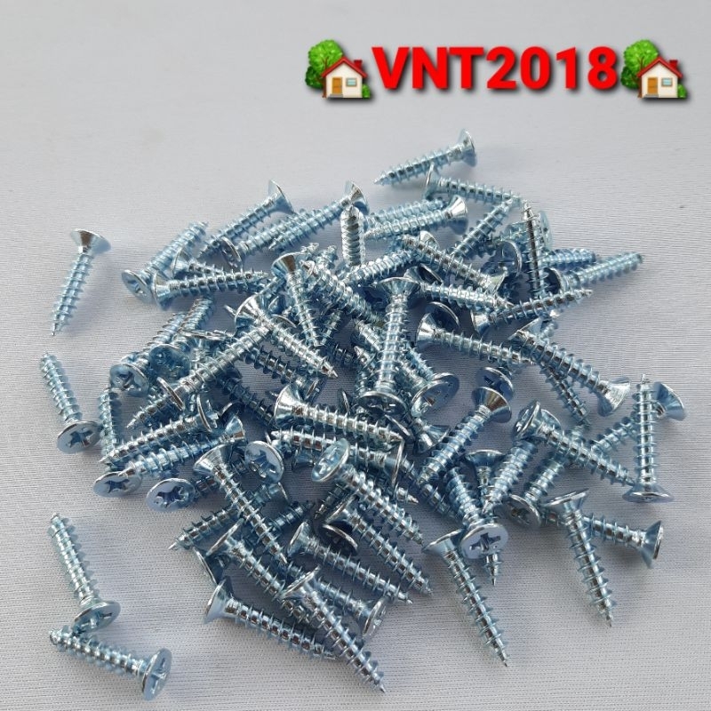 10 Vít 4ly đầu côn dài 20mm