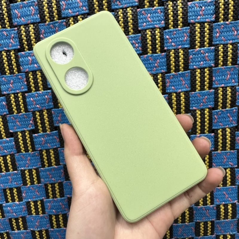 Ốp lưng Oppo Reno 8T 5G / A1 pro 5G dẻo màu mềm mịn ôm máy bảo vệ camera