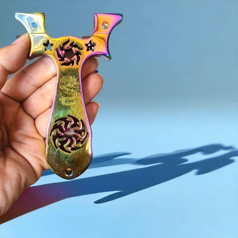 Hai sao nhật nguyệt full titan+tặng dây hãng+lục giác