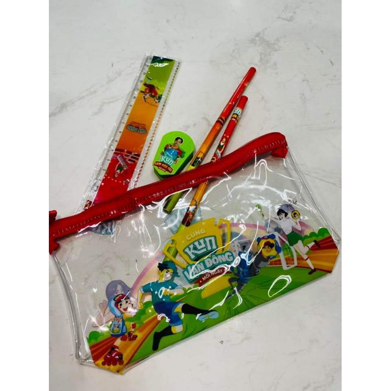 TÚI ĐỰNG BÚT KUN