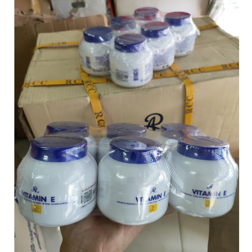 KEM DƯỠNG VITAMIN E THÁI LAN