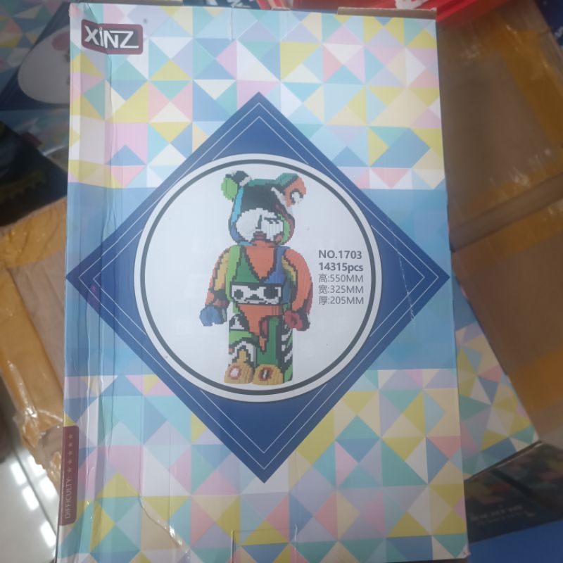Lego Bearbrick Xinz size 55cm