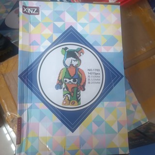 Lego Bearbrick Xinz size 55cm