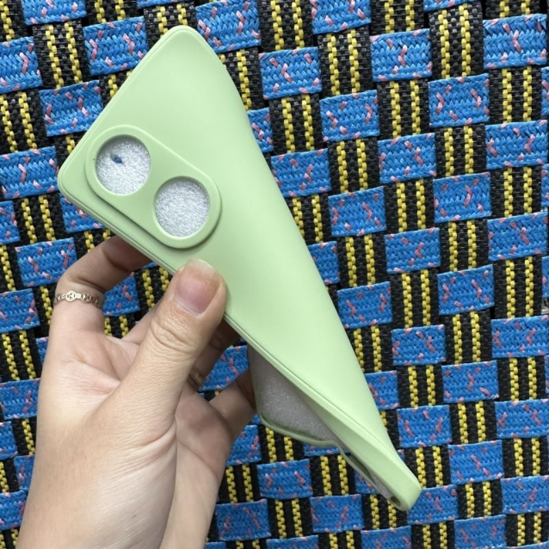 Ốp lưng Oppo Reno 8T 5G / A1 pro 5G dẻo màu mềm mịn ôm máy bảo vệ camera