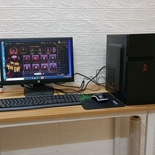 Bộ máy tính theo yêu cầu của quý khách hàng chơi game đột kích, liên minh, AOE