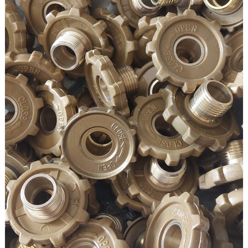 Combo tay vặn bình gas và ty đồng đuôi chuột