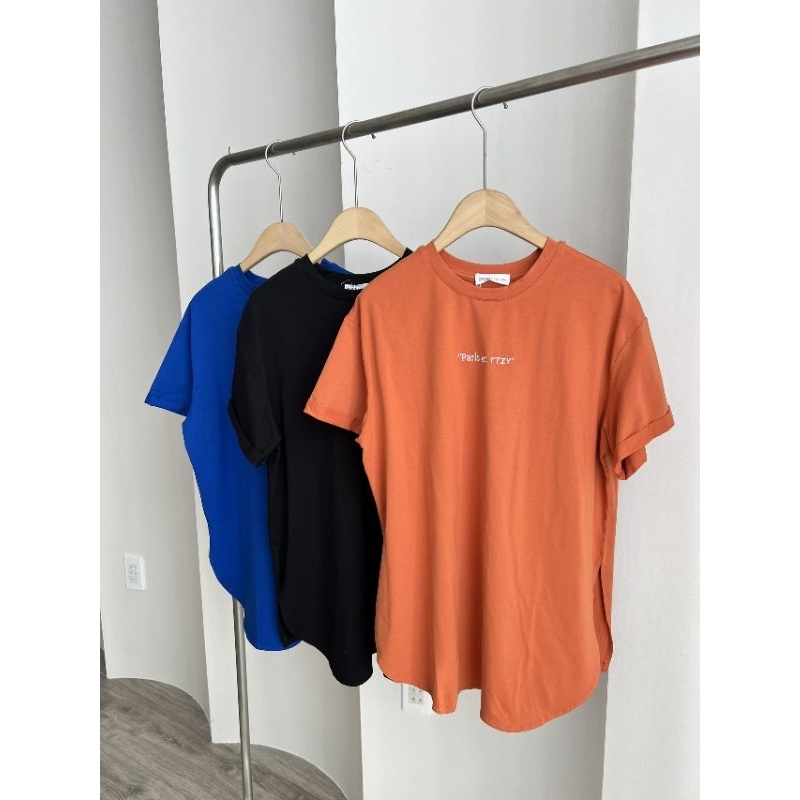 Áo thun xẻ tà Onon trend