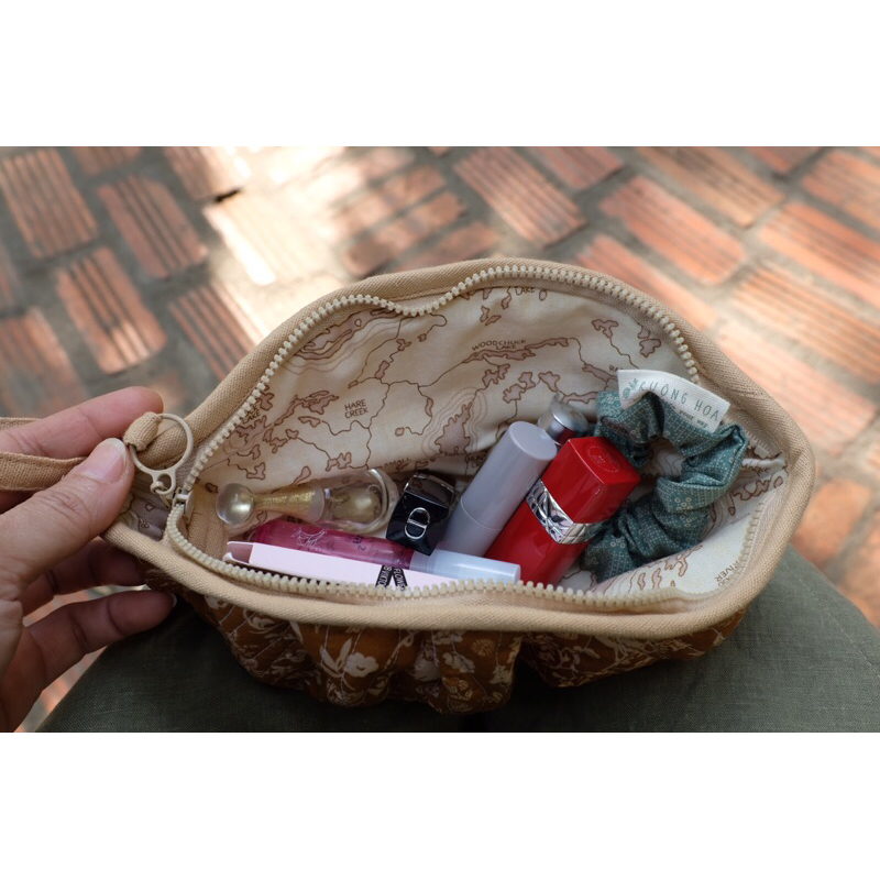 RUỘNG HOA-VÍ NẤM MỸ PHẨM