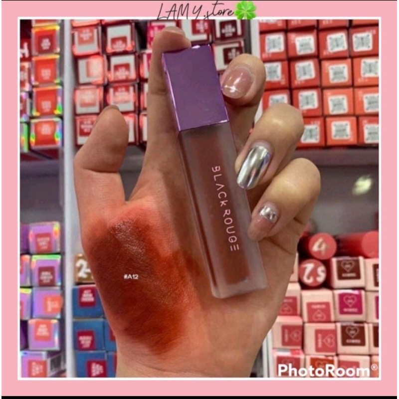 Son kem màu đẹp Black rouge A12 siêu lì | BigBuy360 - bigbuy360.vn