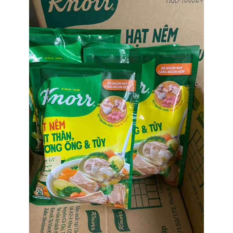 hạt nêm knorr 150gr