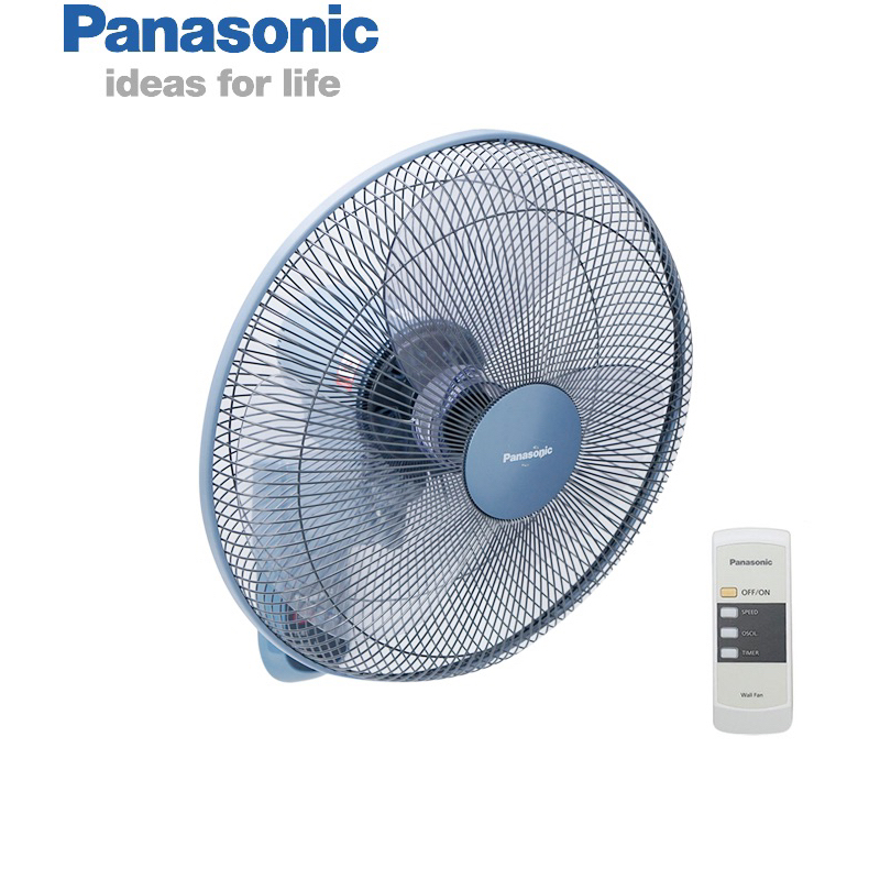 Quạt Treo Tường Nhập Khẩu Malayxia Panasonic-Chạy Êm-Độ Bền Cao-Bảo Hành 12 Tháng