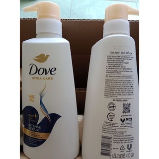 Dầu gội - xả Dove Thái Lan 410ml