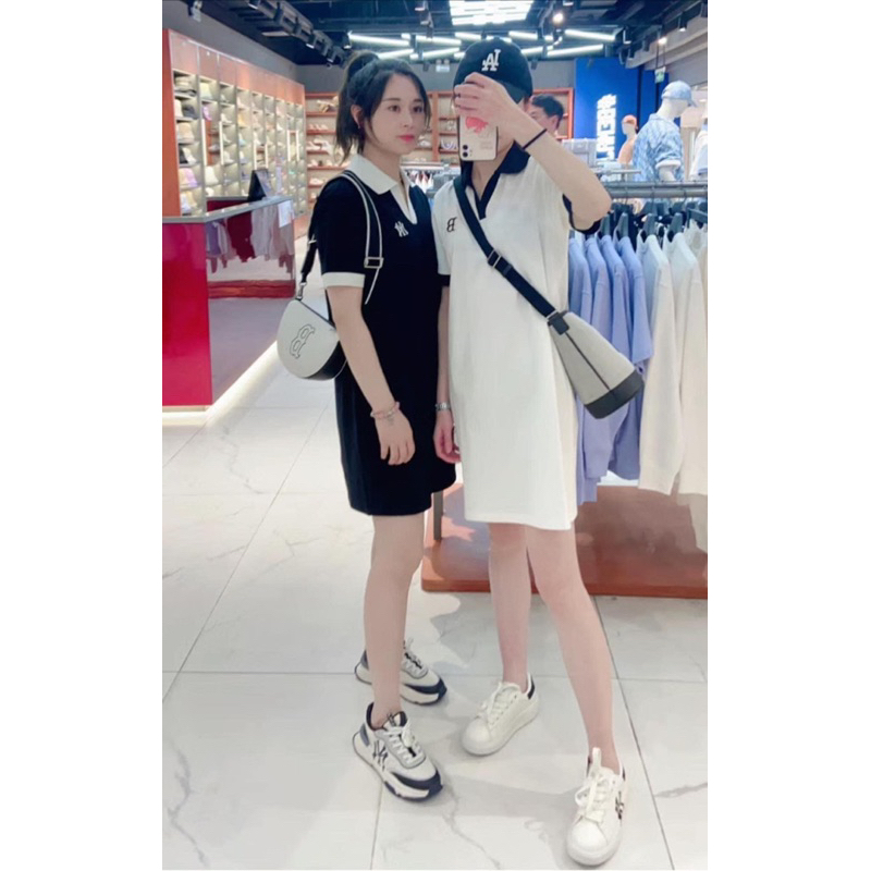 Váy polo basic MLB ss23