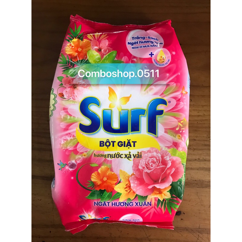 Bột giặt SURF hương nước xả vải 800g, 380g