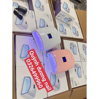 Máy hơ gel tích điện 66w 33 bóng đèn
