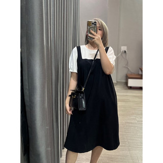 đầm bầu set giả yếm