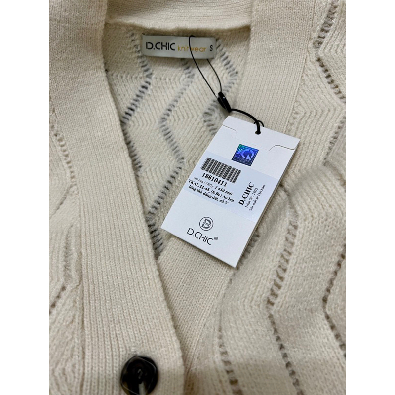 Áo cdg len DChic mua 1450