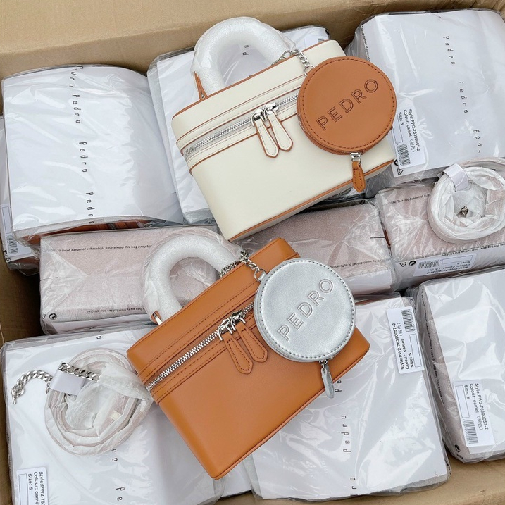 ẢNH THẬT / FULL 2 BOX - Túi Cốp Pedro Size 20 Code Hãng, Fulltag - CỐP HEO MẪU MỚI