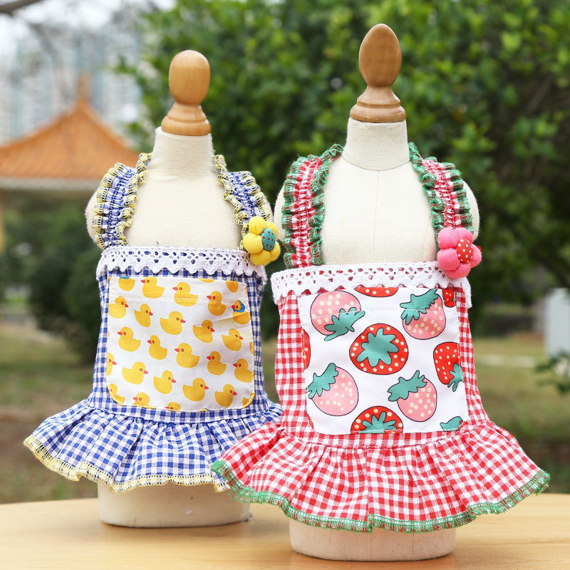 🌸Đầm chó mèo thú cưng🌸