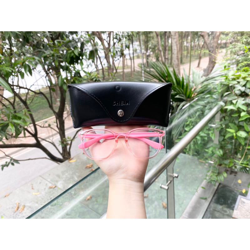 Kính trẻ em Shein từ 2-5 tuổi, full box có mail mua hàng của web chính hãng