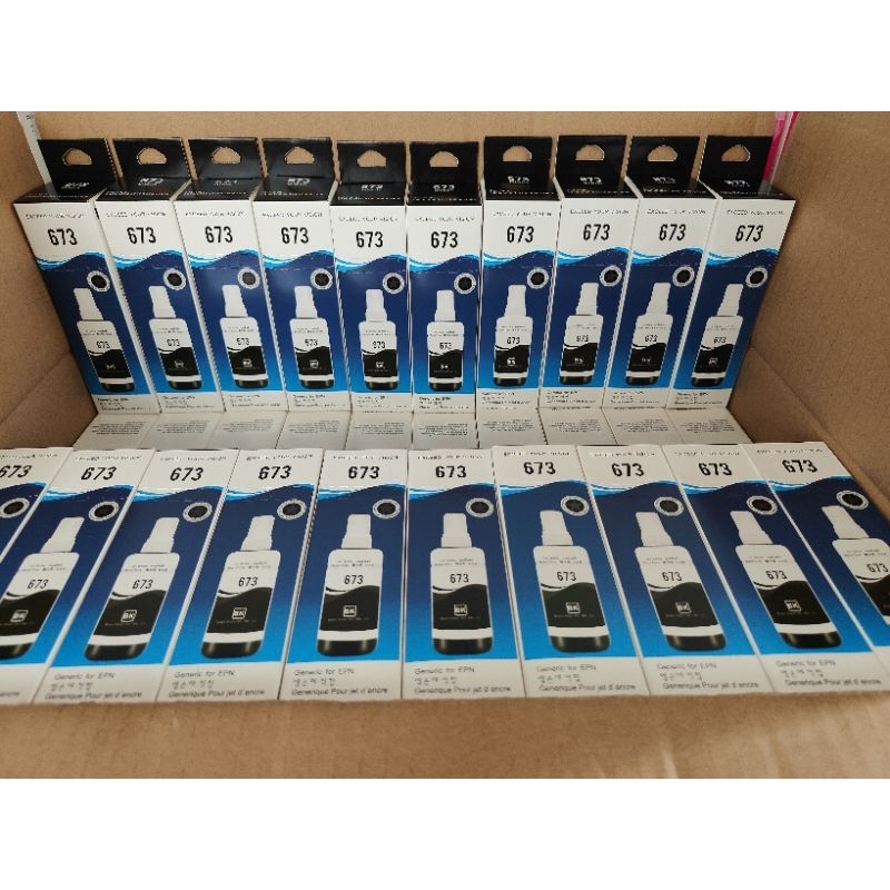 Bộ mực in dye UV 6 màu cho máy in Epson L800/L805/L1800/L850