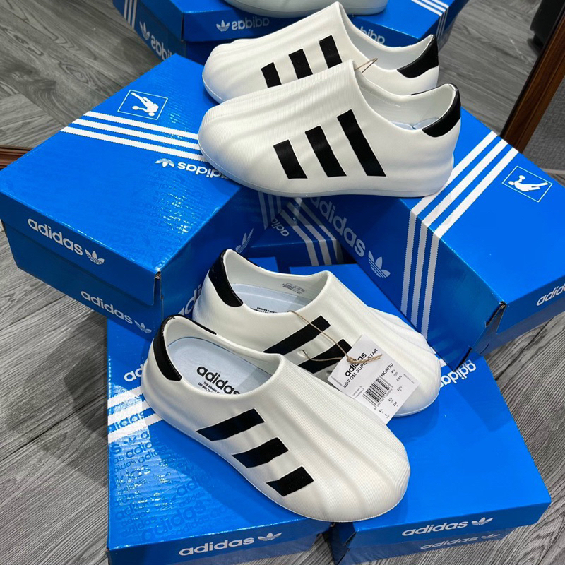 Giày Adidas Adifom Superstar Core Black White, Adidas sò adifom đen trắng. Full Size.