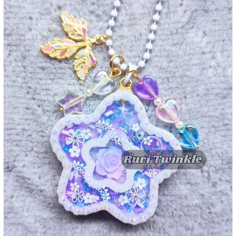 [Móc khóa shaker] Unicorn star