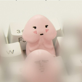 [HỎA TỐC HN - HCM] Bộ nút bàn phím cơ | Keycap "cu" te | Keycap custom