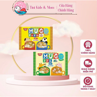 Mì mug nhật màu vàng /xanh thùng 12 gói date6-24