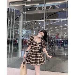 Đầm Xoè Big Size (55kg đến 100kg) MS03