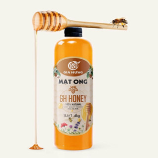 Mật ong rừng hoa cà phê Daklak 1lít hàng chuẩn 100%