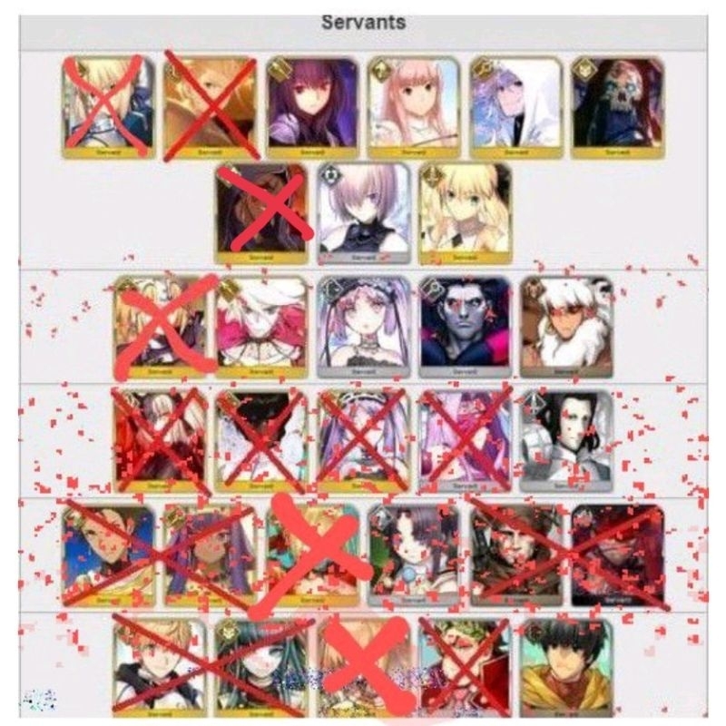 Mô hình Board Game Fate/Grand Order Duel Series