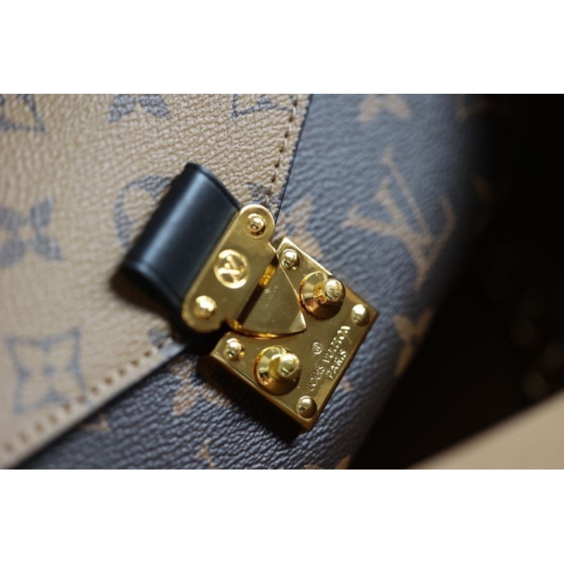 Túi LV metis da thật sz21cm bản đẹp dã man fullbox