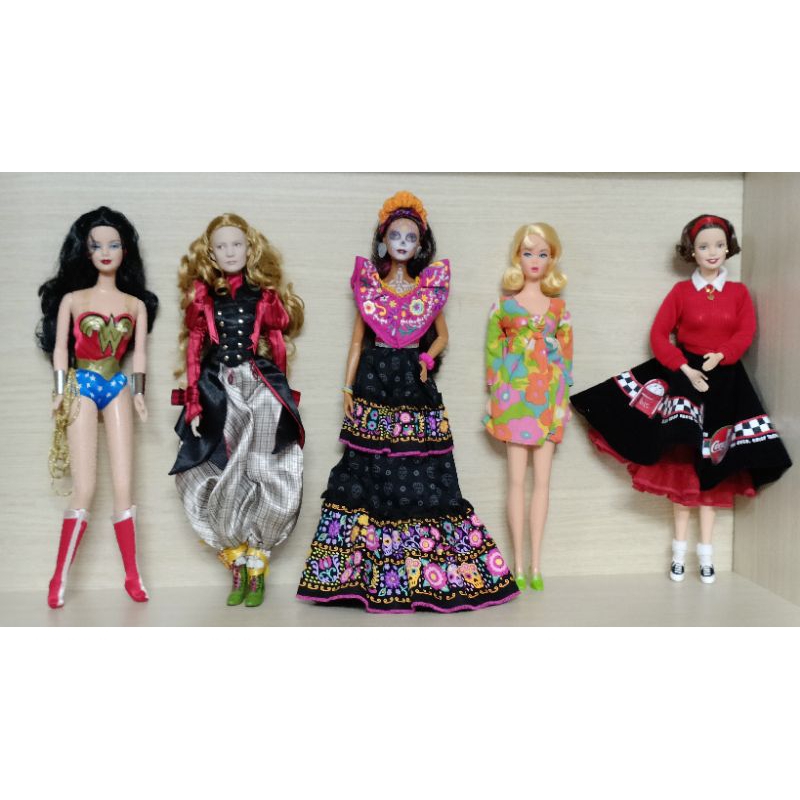 Búp bê barbie collector