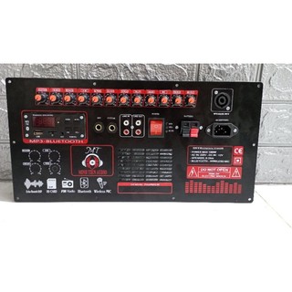 Mạch pre loa kéo full linh kiện không có mạch công suất 19*38