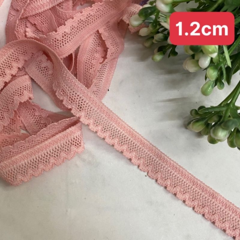 Ren thun viền size 1.2cm đến 1.8cm (5 mét)