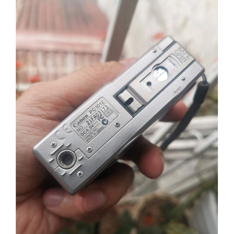 Máy ảnh số dòng cao cấp Canon Power Shot S110, 2.1Megapixel ảnh chuẩn xưa vintage